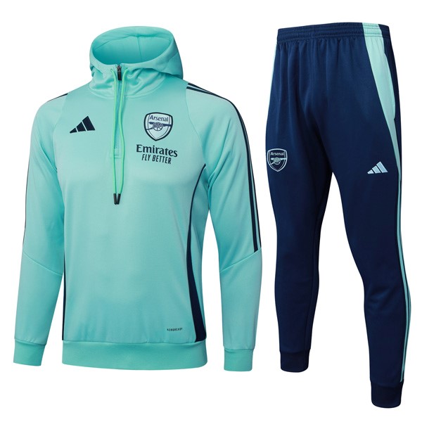 Chandal Con Capucha Arsenal 2025/26 Verde